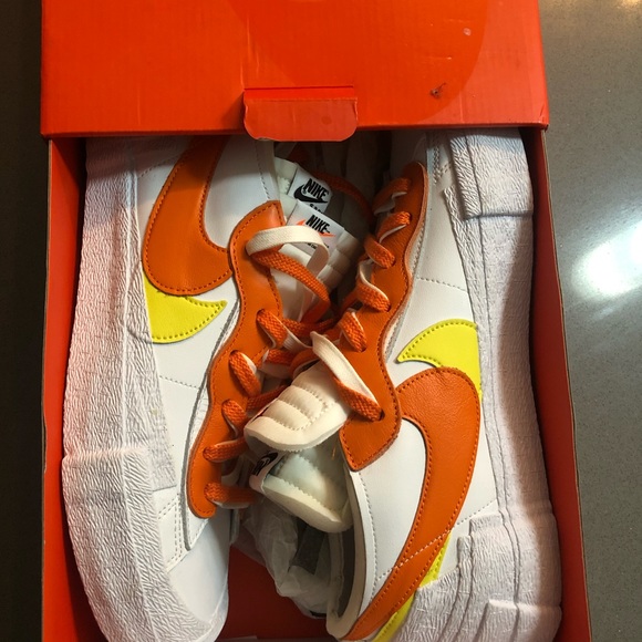 Nike x sacai collab size 11.5 BRAND NEW - Picture 2 of 3
